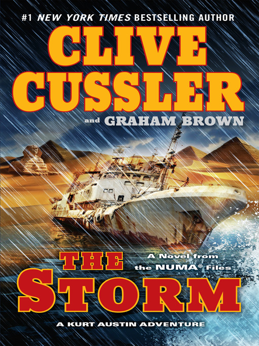 Title details for The Storm by Clive Cussler - Wait list